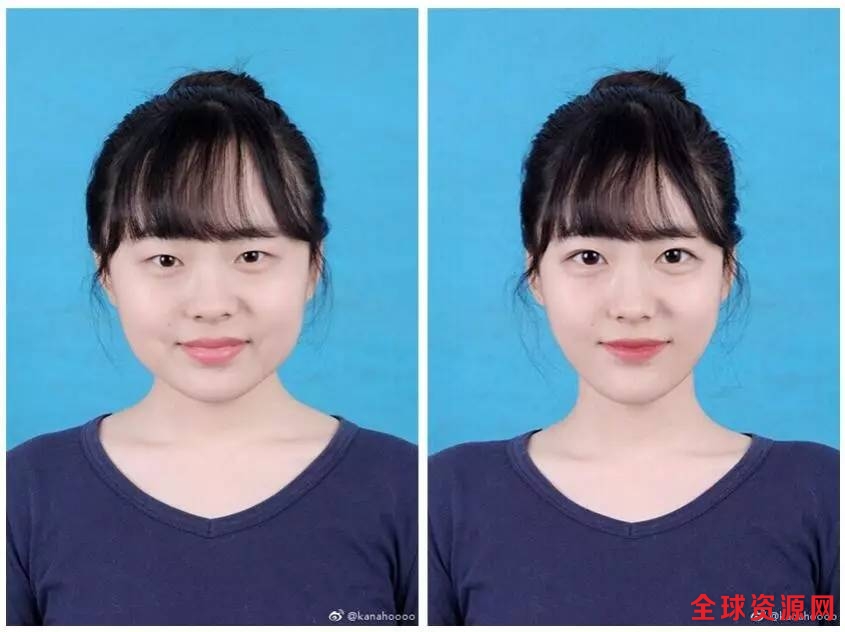 论手机p图,我只服她