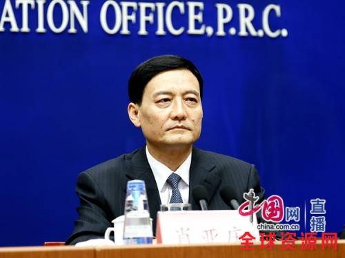 国务院国有资产监督管理委员会主任肖亚庆。来源：中国网