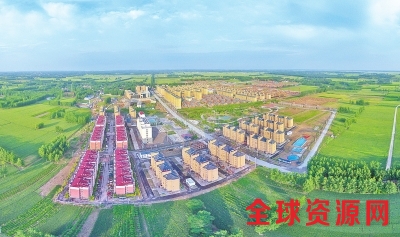 李庄村民的新生活 搬出“黄河滩”住进新社区