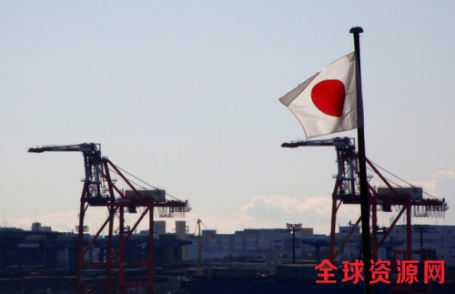 资料图：日本国旗