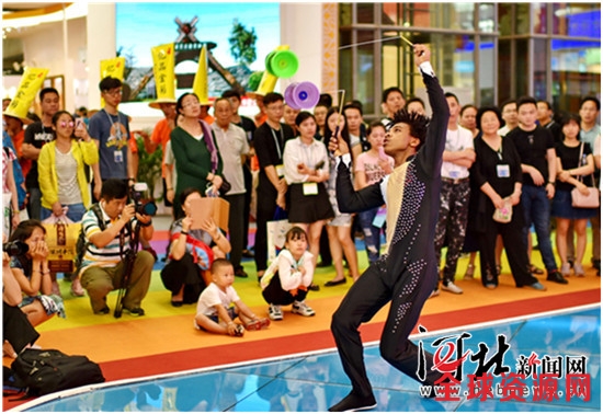 深圳文博会参展侧记：燕赵文华之美倾情绽放鹏城