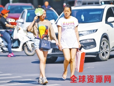 干热风和高温扑面袭来 臭氧将成郑州首要污染物