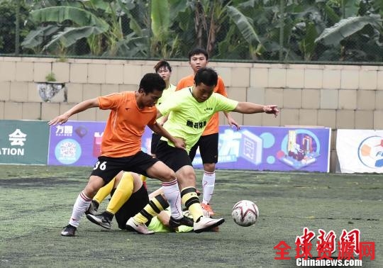 广东足球超级联赛决出广州赛区高校组冠军