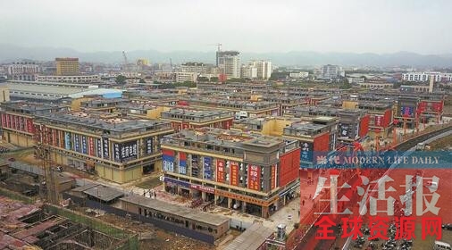 南宁首家拥有商铺产权的五金机电市场亮相(图)