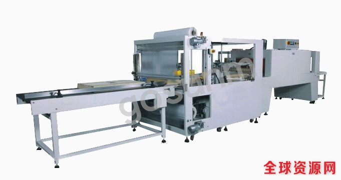 全自动双边封切收缩机图片