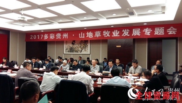 贵州畜牧业发展市场空间广阔