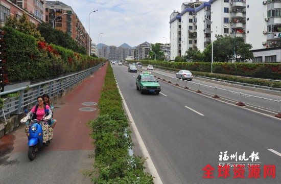 福州三环内琴亭高架桥将变六车道 提升通行能力
