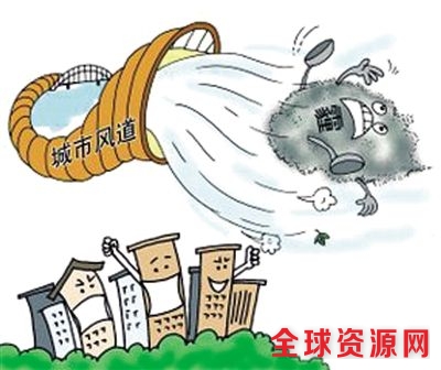 改善大气环境质量 研究人员建议郑州建20条通风廊道