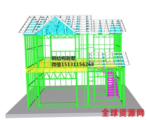 呼和浩特，包头，通辽钢结构住宅