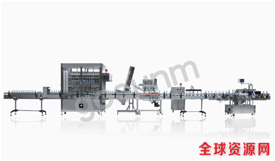 洗洁剂灌装生产线