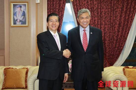 6月2日，国务委员、公安部部长郭声琨在吉隆坡会见马来西亚副总理兼内政部长扎希德，并共同主持中马第三次打击跨国犯罪合作联合工作组会议。