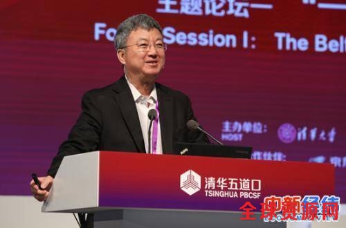  清华大学国家金融研究院院长朱民