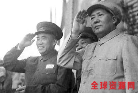 建国后的毛泽东与朱德