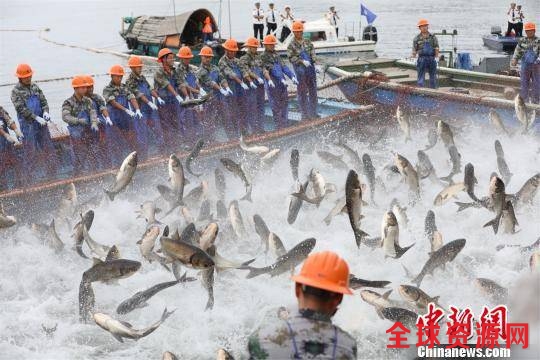 中国内陆天然水域产销联盟在浙江千岛湖成立