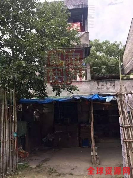 图为受害者的家。