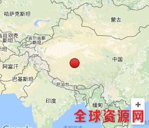 西藏那曲地区双湖县发生3.4级地震