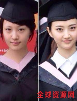 一个班出了两名校花，一个如今红的发紫，另一个却始终捧不起来