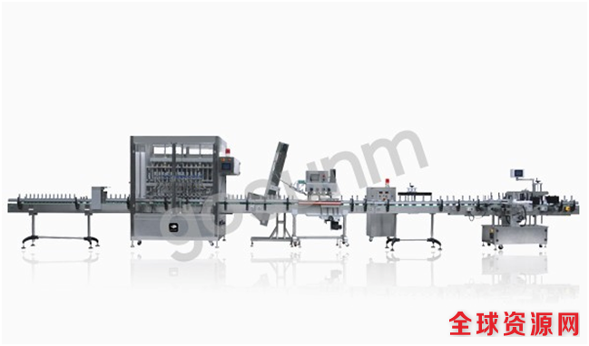 玻璃水自动罐装线