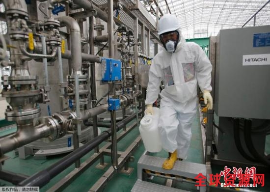 图为记者12日在东电福鸟第一核电站拍摄的现场情况。 图为记者12日在东电福鸟第一核电站拍摄的现场情况。