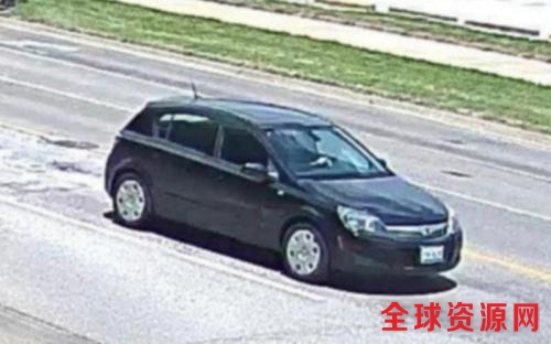FBI官网公布的嫌疑车辆图片。