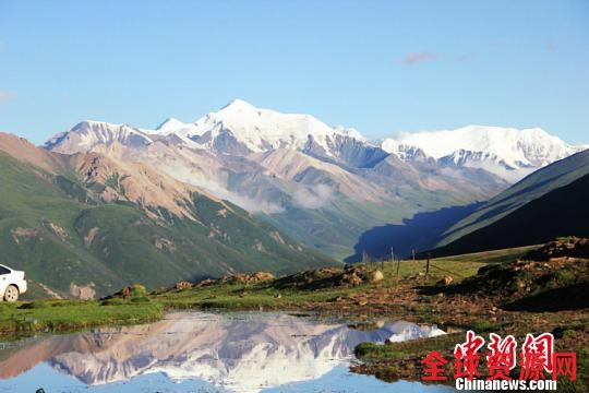温度上升致青海藏区“神山”堰塞湖可能威胁民众草场