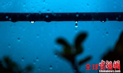 6月23日，雨中的北京。6月22日晚间至23日，北京持续降雨。中新社记者 侯宇 摄