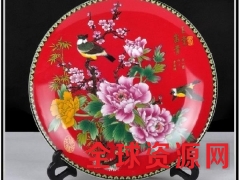 景德镇厂家供应元旦春节陶瓷纪念盘骨瓷盘个性定制logo礼品图2