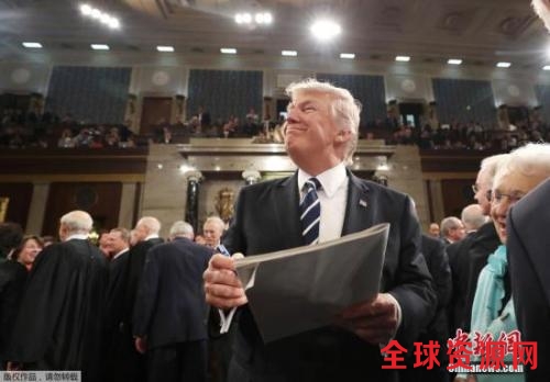 资料图:美国总统特朗普。 资料图:美国总统特朗普。
