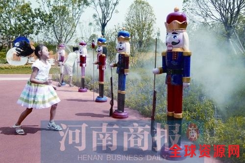 郑州市区今年要建成20个游园 看你家附近有不