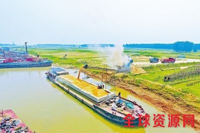 出海记：外省货船也来“淮河第一港”做生意