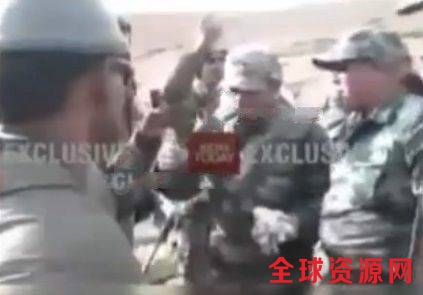 解放军强力拒止印度越界士兵：疑最新视频曝光