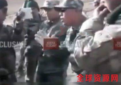 解放军强力拒止印度越界士兵：疑最新视频曝光