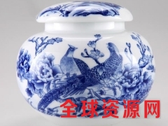 供应密封铁观音陶瓷罐家具将军罐陶瓷器摆件装饰品图3