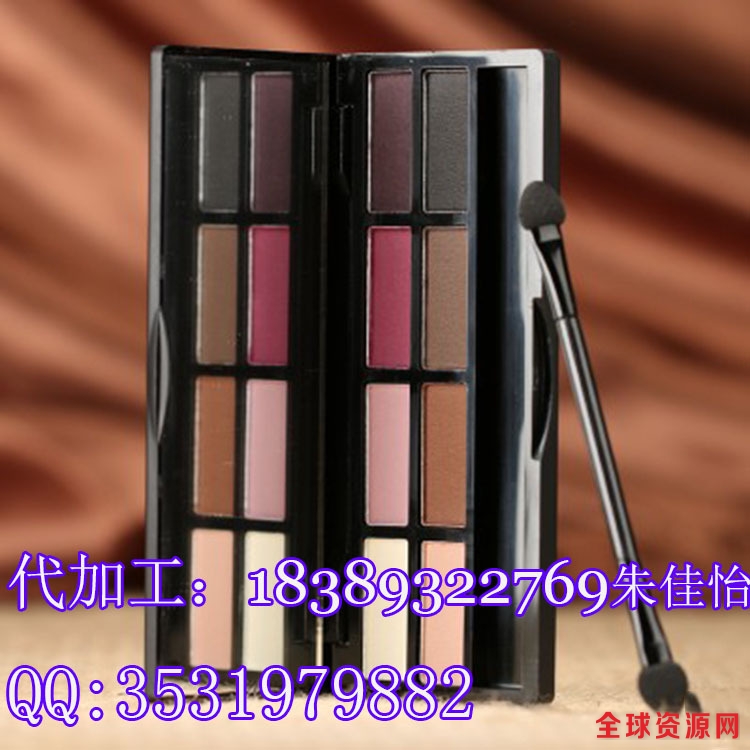 10色眼影代加工4