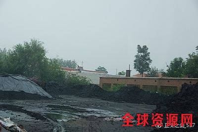 李白铺村东煤场
