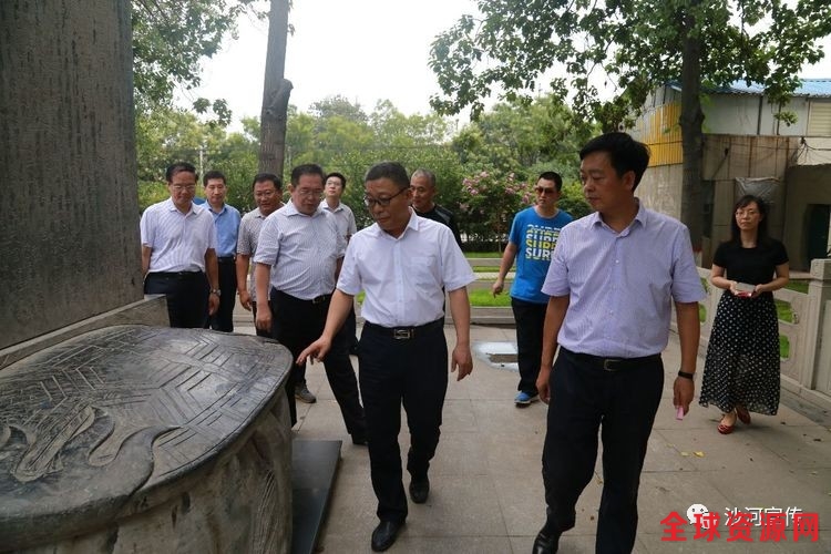全球报道:【沙河创城】邢台市委常委,宣传部长戎阳到沙河市视察督导创