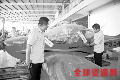 “老赖”不还钱，两架飞机被执行 在我省尚属首例