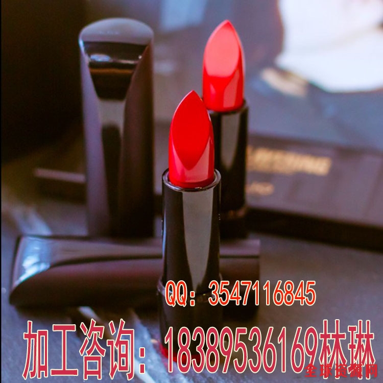黑色口红15