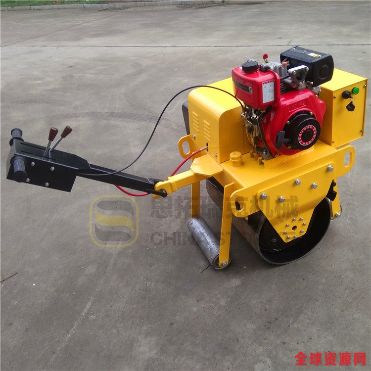 手扶单轮压路机33