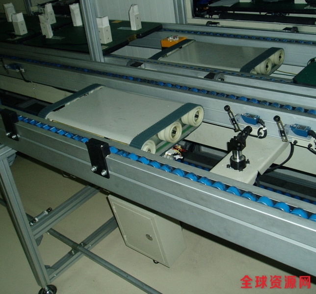  倍速链装配线(返修部分)