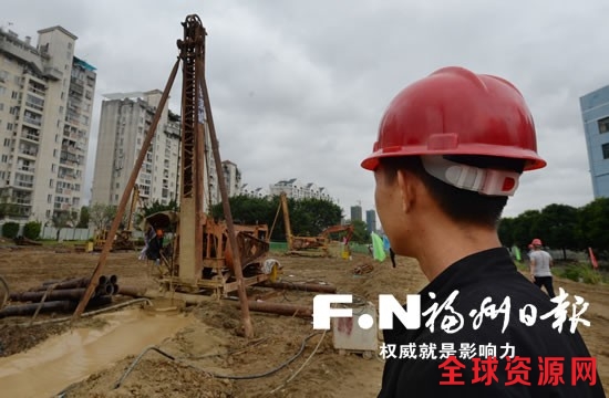 解放溪4颗“串珠”筑起绿廊 年底沿河截污系统基本形成