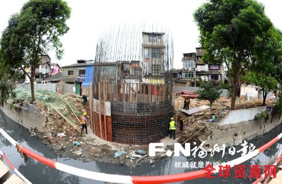 台江打铁港本月底完成清淤 年底前完成管道疏通