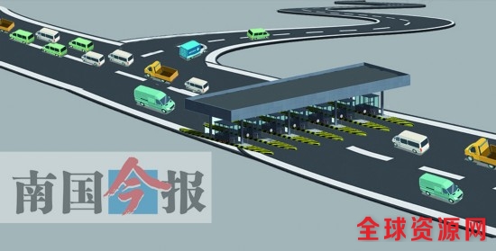 柳南高速易堵 绕行来马高速会增加通行费吗?(图)