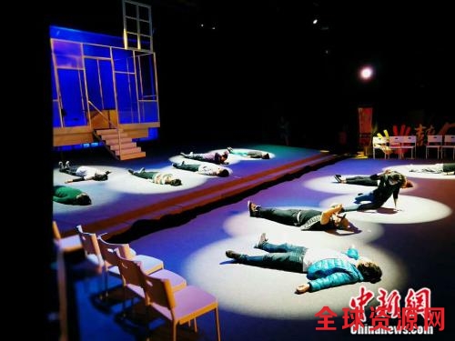 《哎哟,不怕》剧照。受访者供图 点击进入下一页