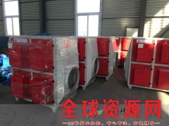 现货供应UV光氧净化器 工业废气处理设备 光氧臭气分解装置图3
