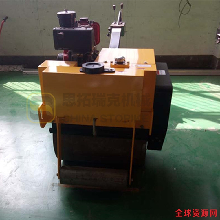 手扶单轮压路机14