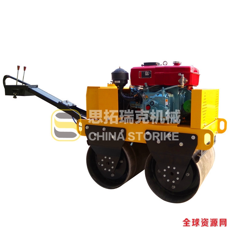 手扶双轮压路机06