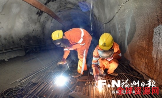 福州地铁2号线左线春节前有望洞通