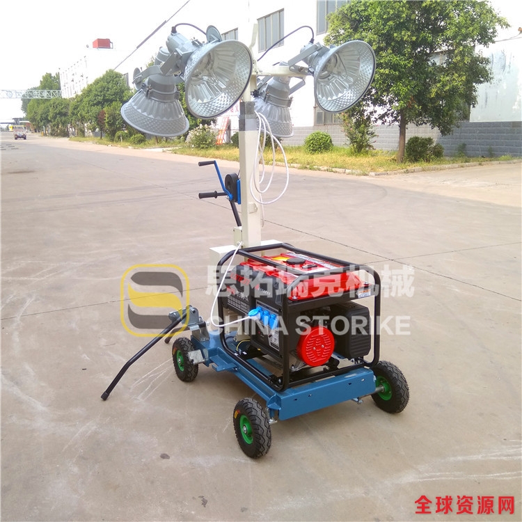 手推照明车10