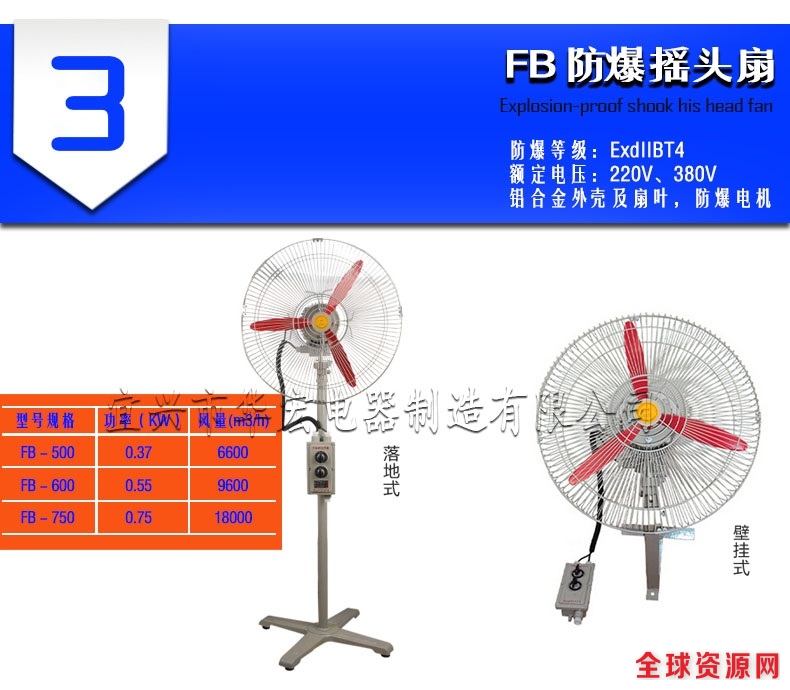 BYDF32 隔爆型移动式多用风机 BYDF32 隔爆型移动式多用风机